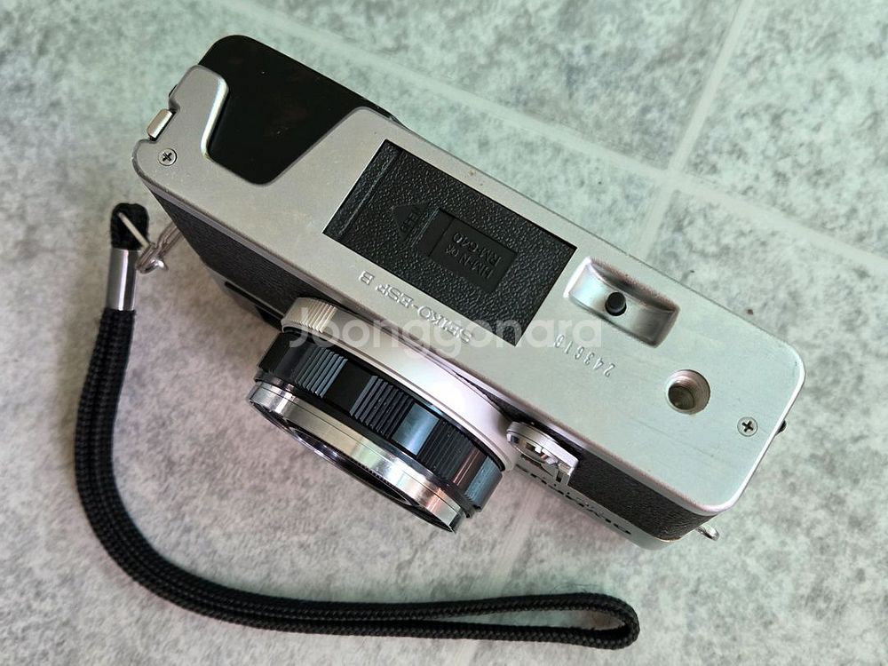 올림푸스 OLYMPUS 35 ED 필름카메라--4