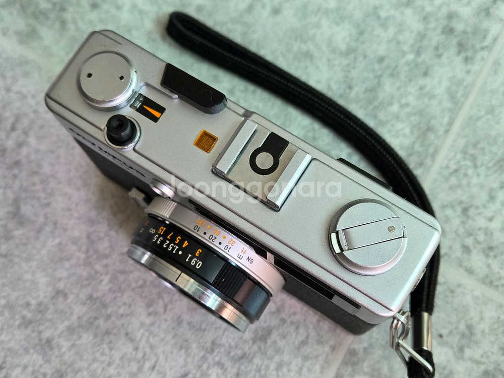 올림푸스 OLYMPUS 35 ED 필름카메라--3