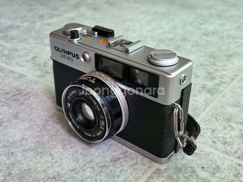 올림푸스 OLYMPUS 35 ED 필름카메라--2