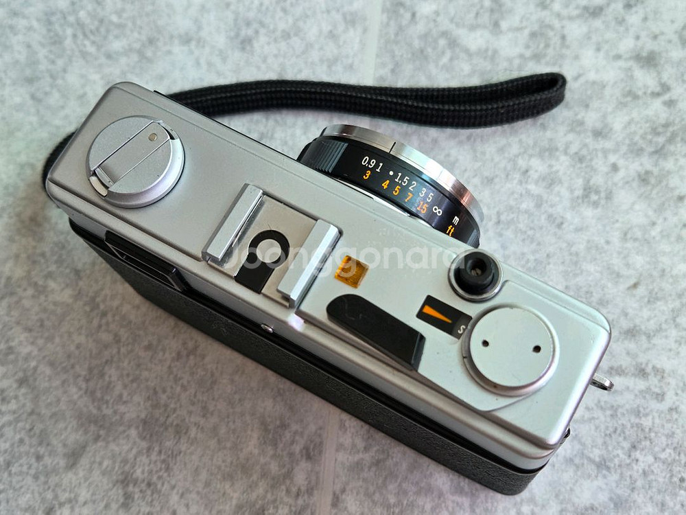 올림푸스 OLYMPUS 35 ED 필름카메라--6