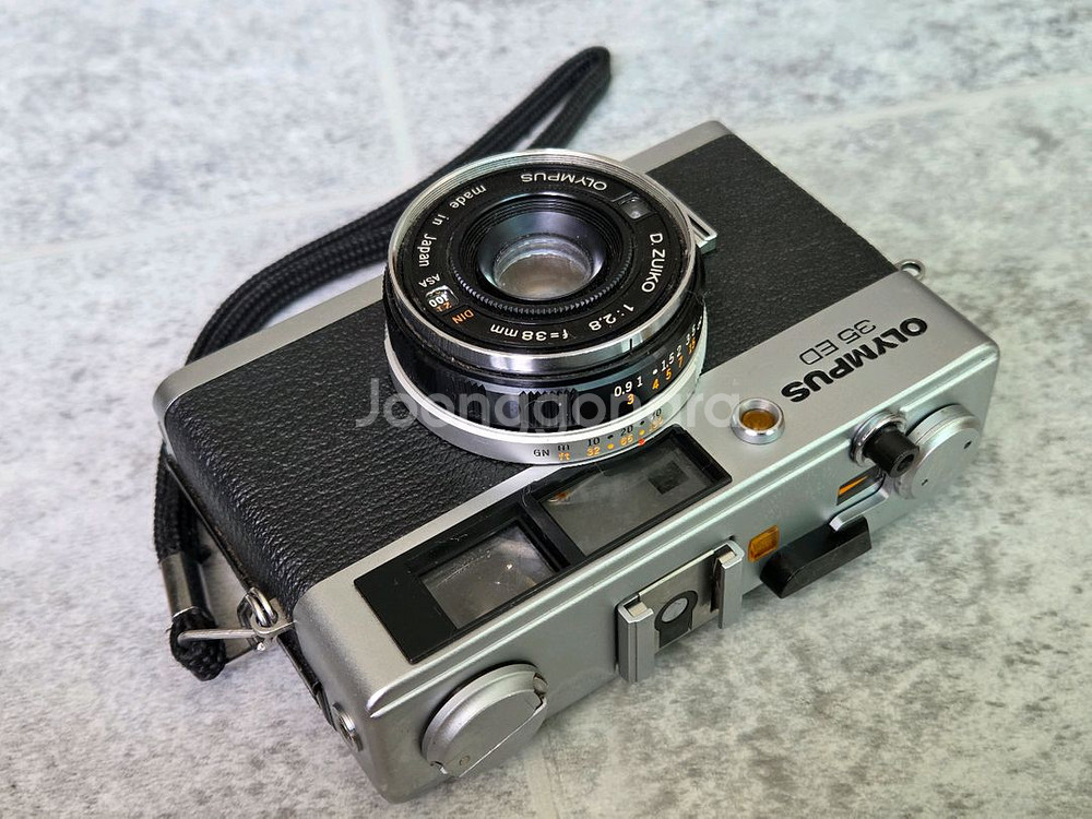 올림푸스 OLYMPUS 35 ED 필름카메라--9