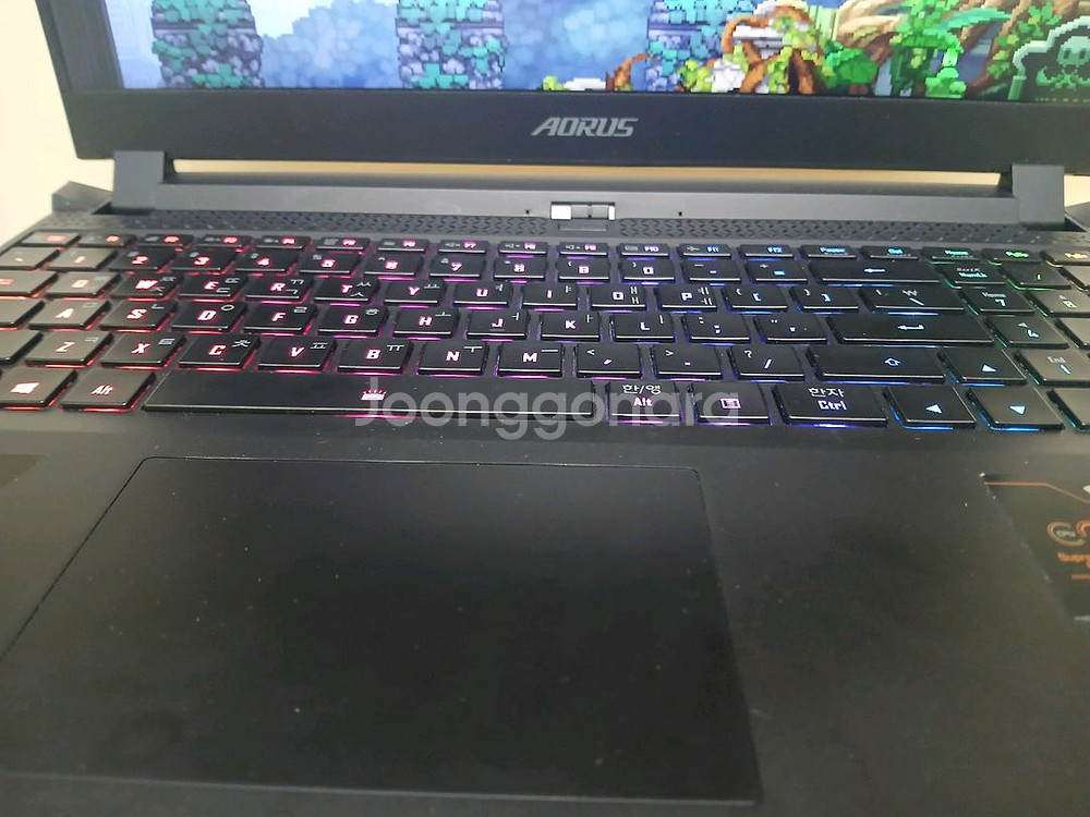 asus 15p xs 3070 게이밍 노트북.팝니다.--0