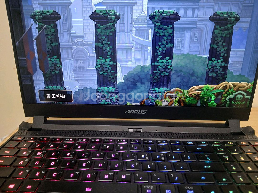 asus 15p xs 3070 게이밍 노트북.팝니다.--1