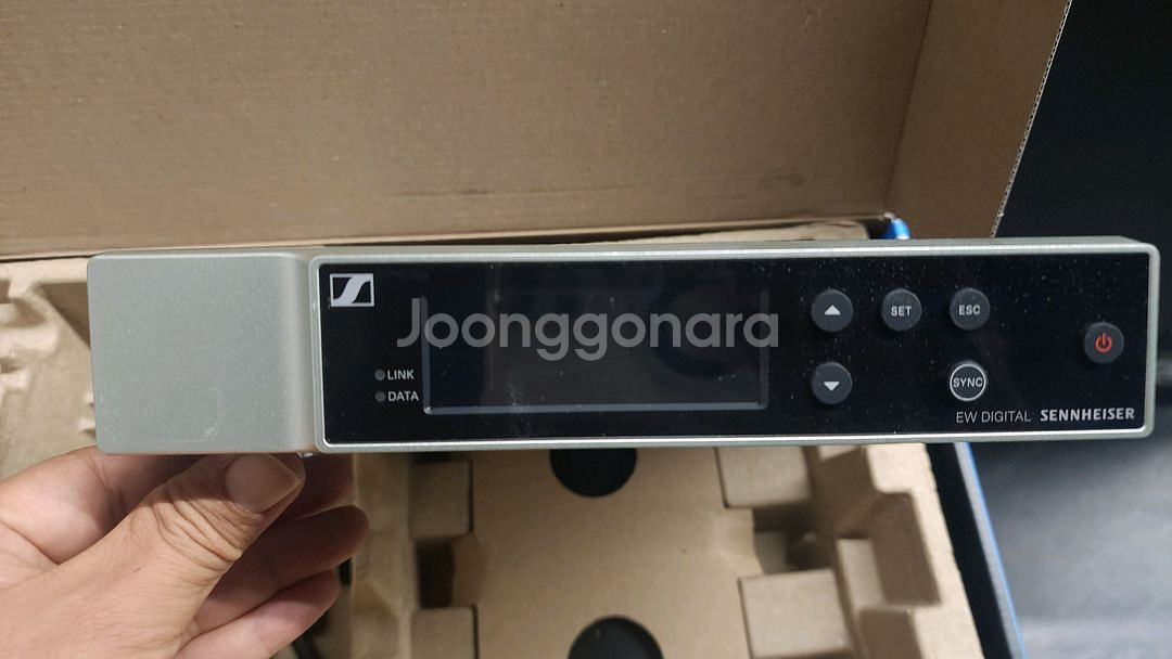 젠하이저 EW-D 900대역 수신기만 판매 45만--4