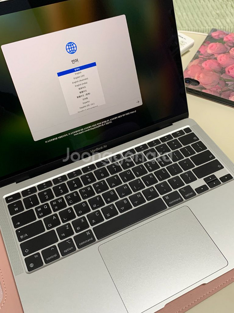 맥북 에어 13 M1/256GB/8GB--4