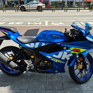 GSX R125 블루 23년식 중고판매