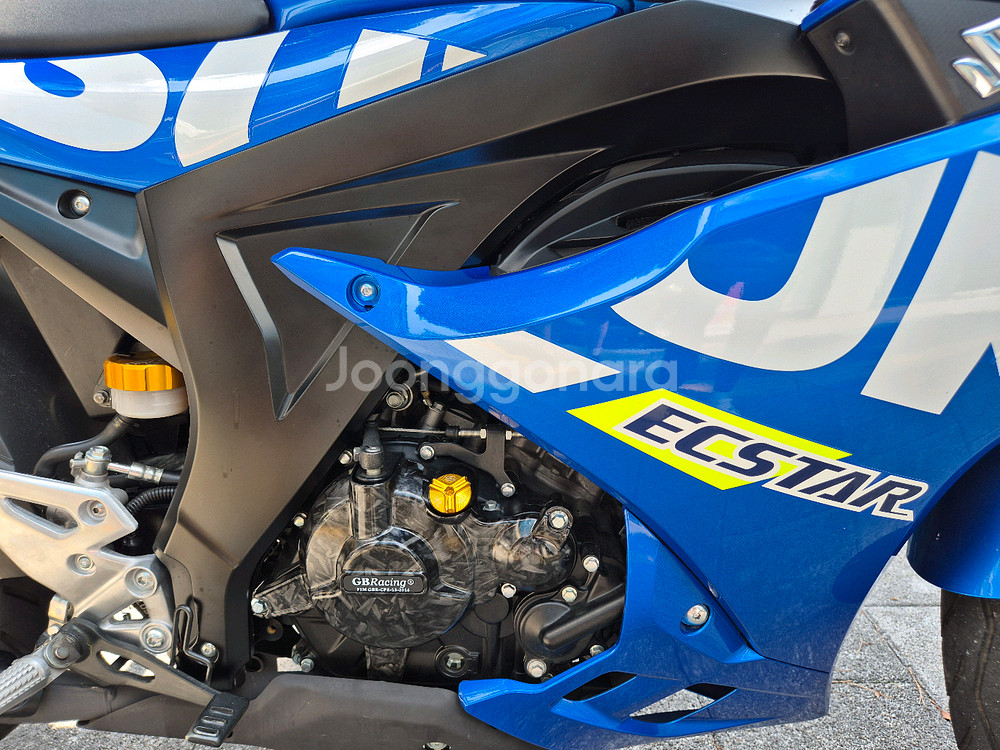 GSX R125 블루 23년식 중고판매--5