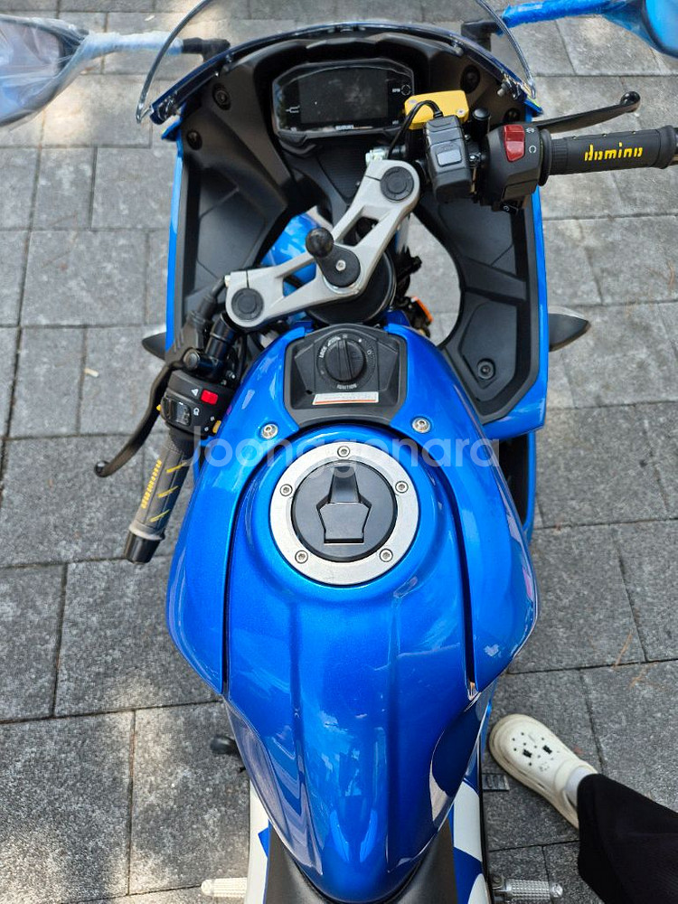 GSX R125 블루 23년식 중고판매--7