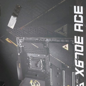 msi x670e ace 박스와 m.2 확장 어댑터