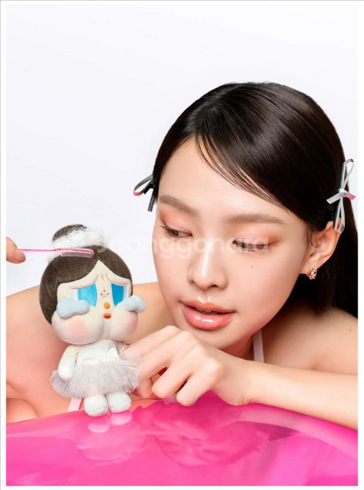 팝마트 크라이베이비 샤이니샤이니 플러시 팬던트 마스코트--4