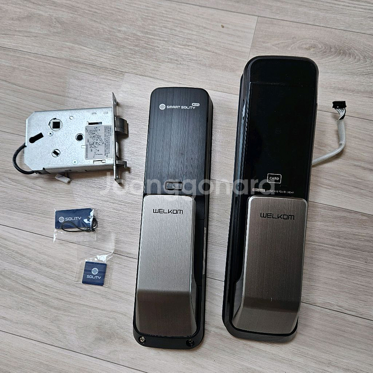 솔리티 WP-501 푸시풀 도어락--0