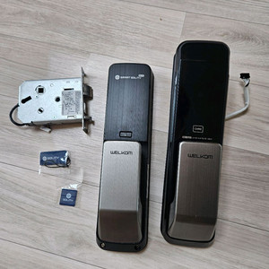 솔리티 WP-501 푸시풀 도어락