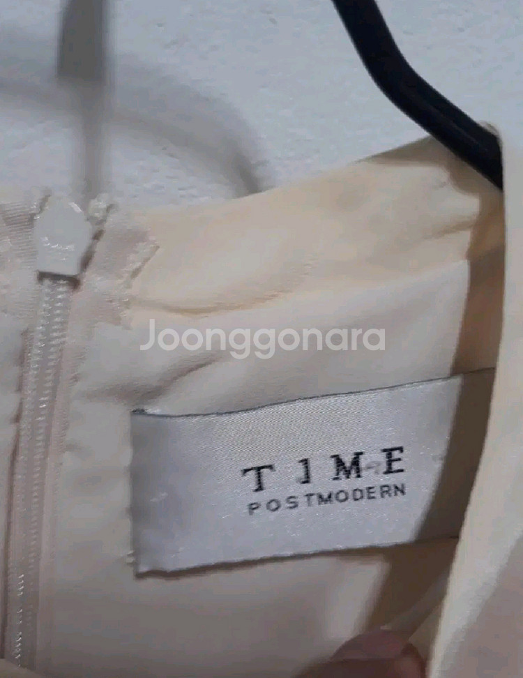 TIME 타임 여성 민소매 원피스--4