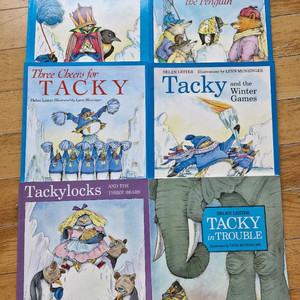 잠수네 영어 태키펭귄 그림책 (Tacky)