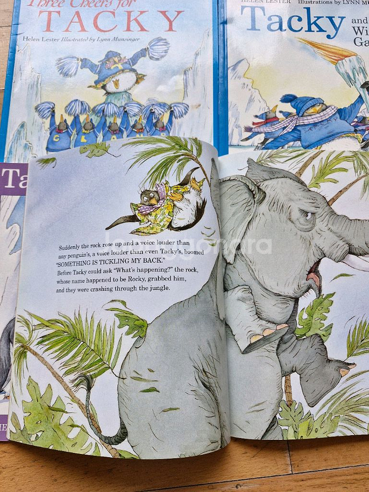 잠수네 영어 태키펭귄 그림책 (Tacky)--1