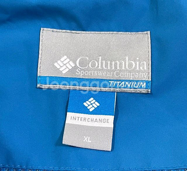 컬럼비아 바람막이 자켓 등산자켓 105/XL--4