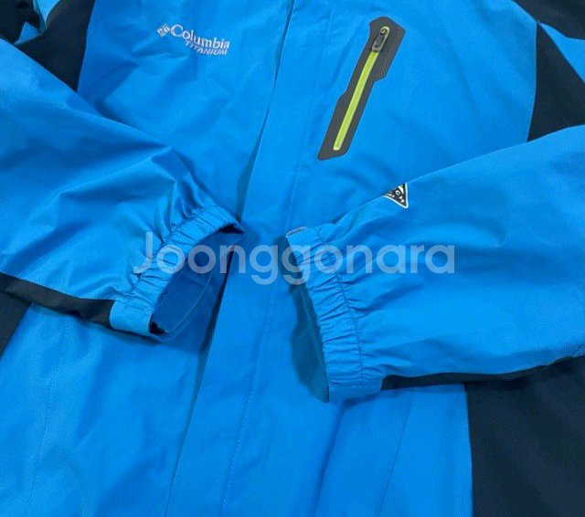 컬럼비아 바람막이 자켓 등산자켓 105/XL--2