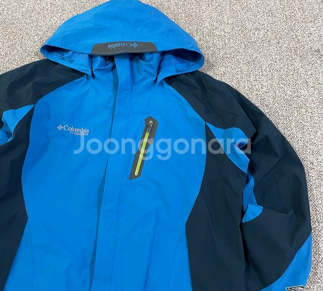 컬럼비아 바람막이 자켓 등산자켓 105/XL--1