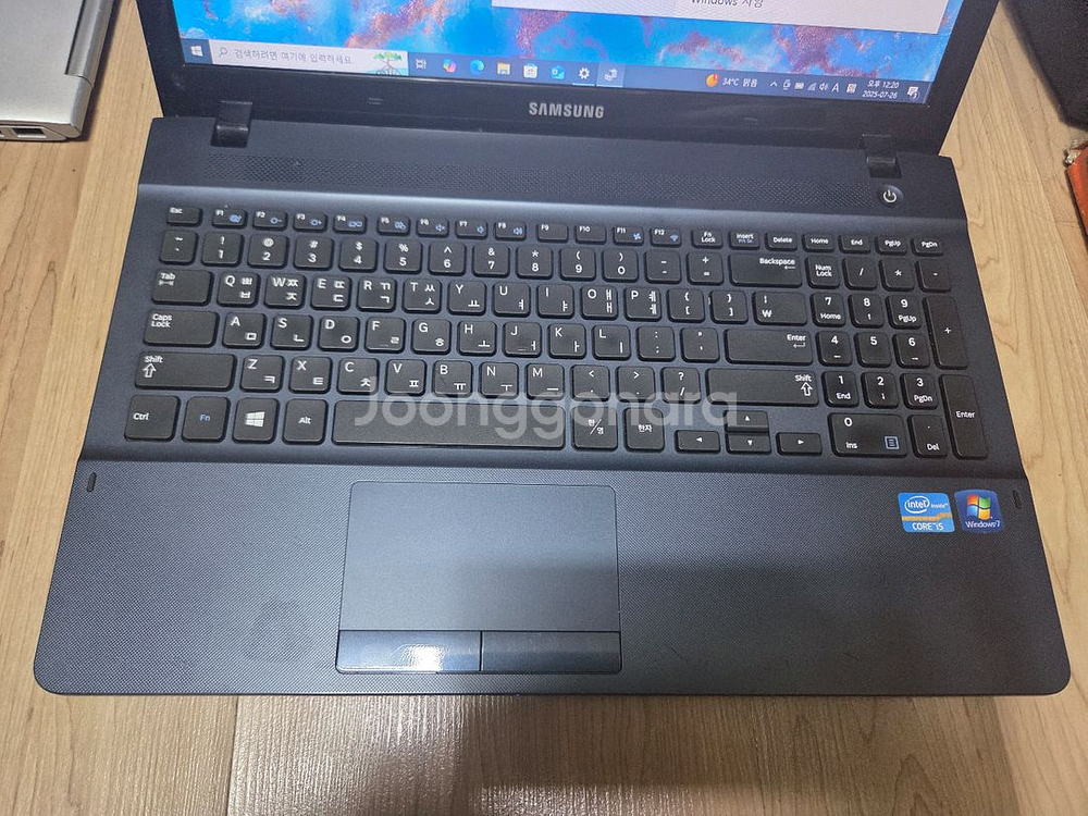 삼성노트북 15인치--1