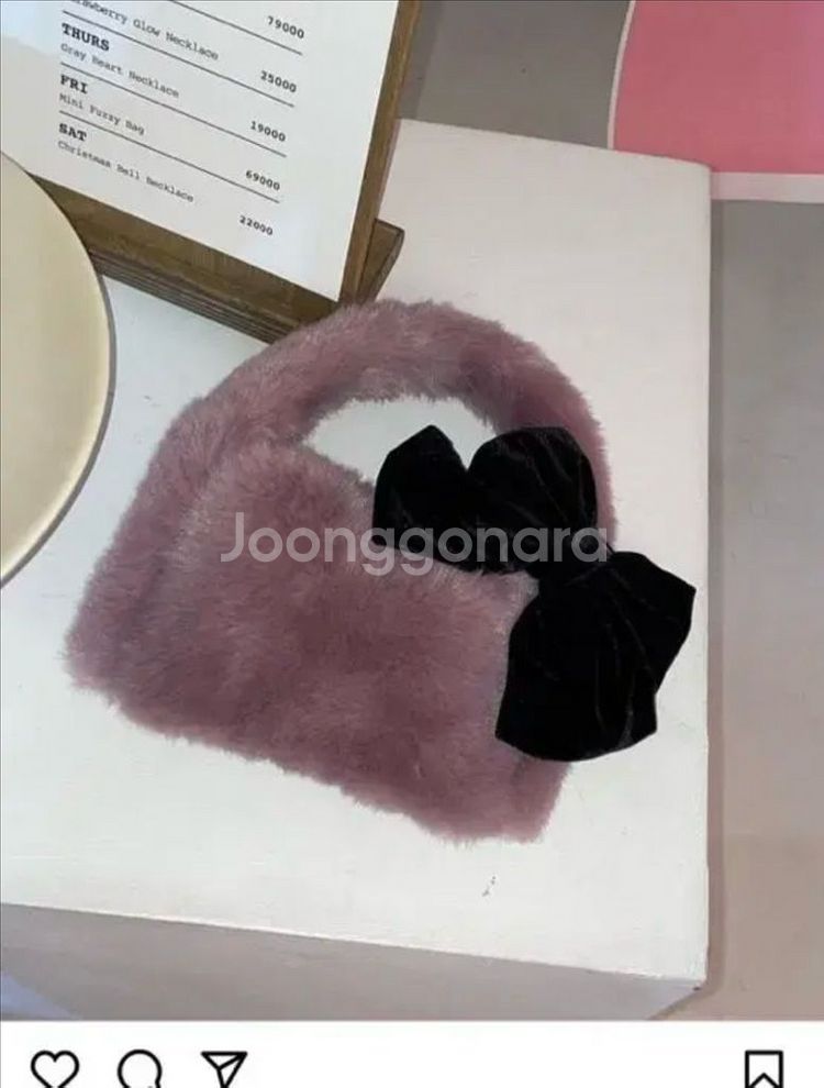 [새상품] 틴테 little bunny bag 토트백--0
