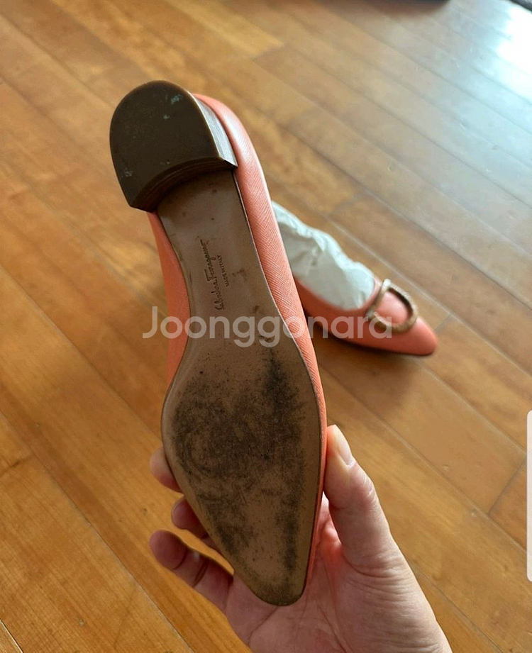 페레가모 구두 (정품--4