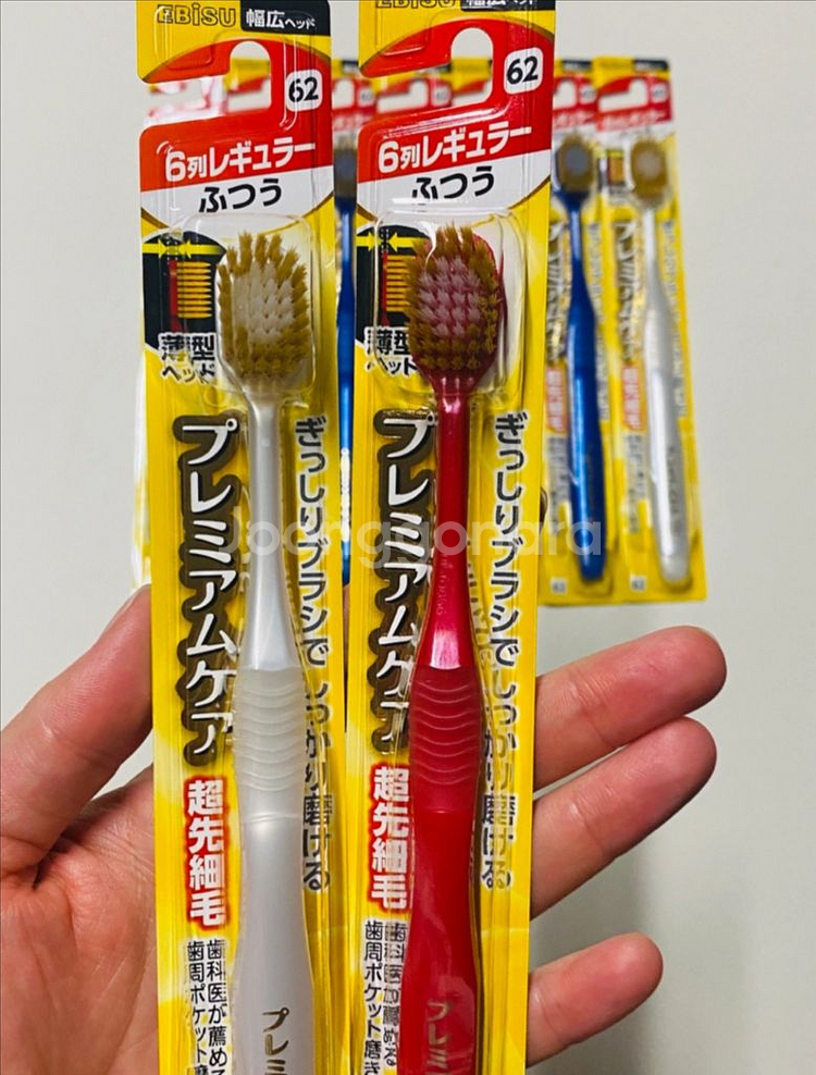 에비수 칫솔 EBISU 일본 에비스 칫솔 새상품--1