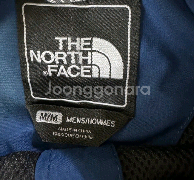 노스페이스 바람막이 자켓 등산자켓 95/M--2