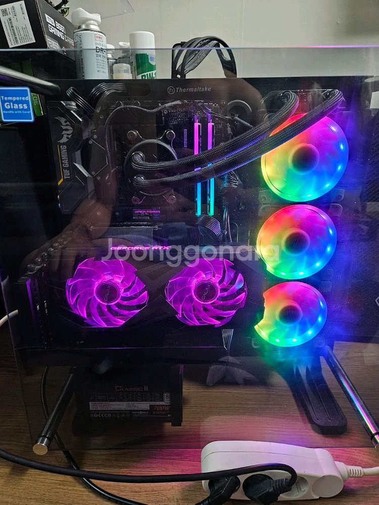 5700x3d RTX 3070 데스크탑 팝니다--1