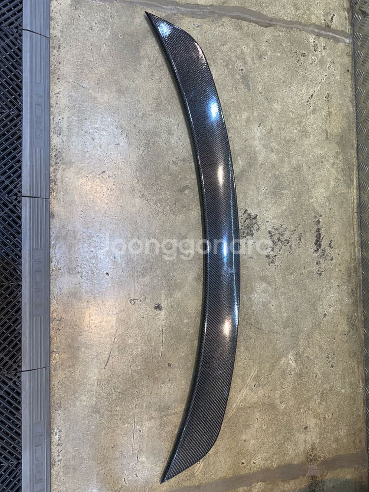 x253 glc63쿠페 카본 스포일러--2