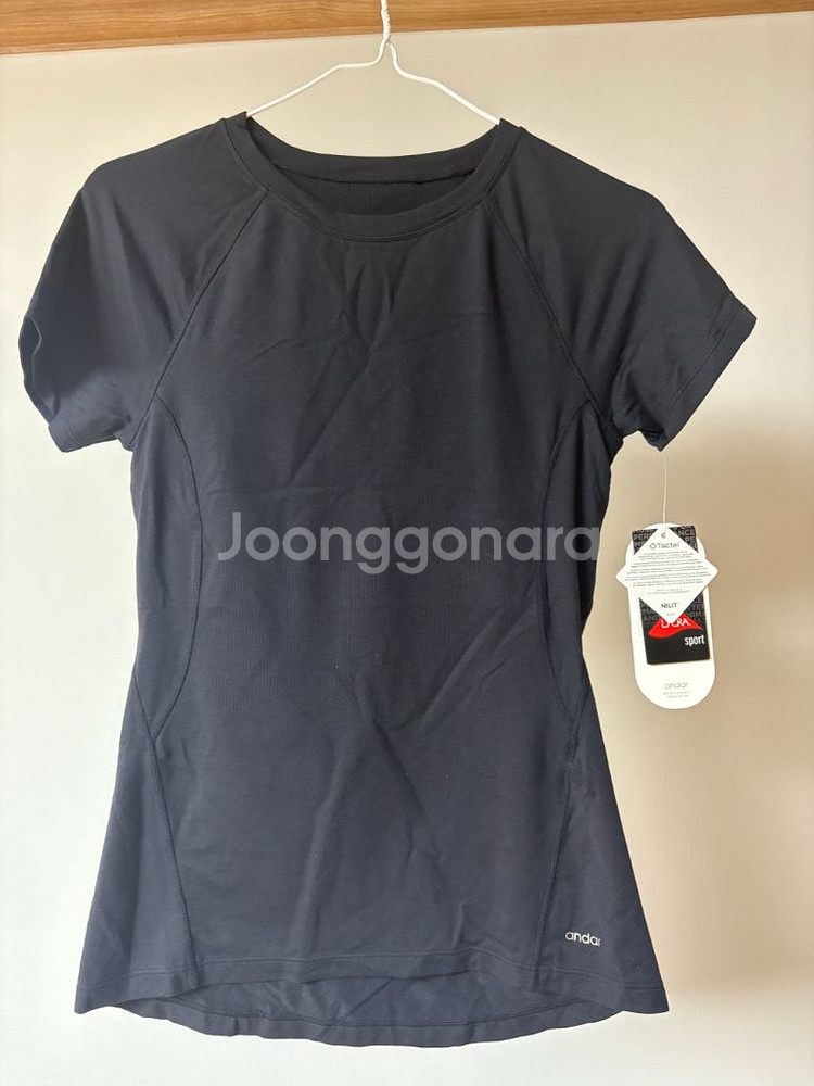 안다르 컴포트 브라 블랙 4(새제품)--0