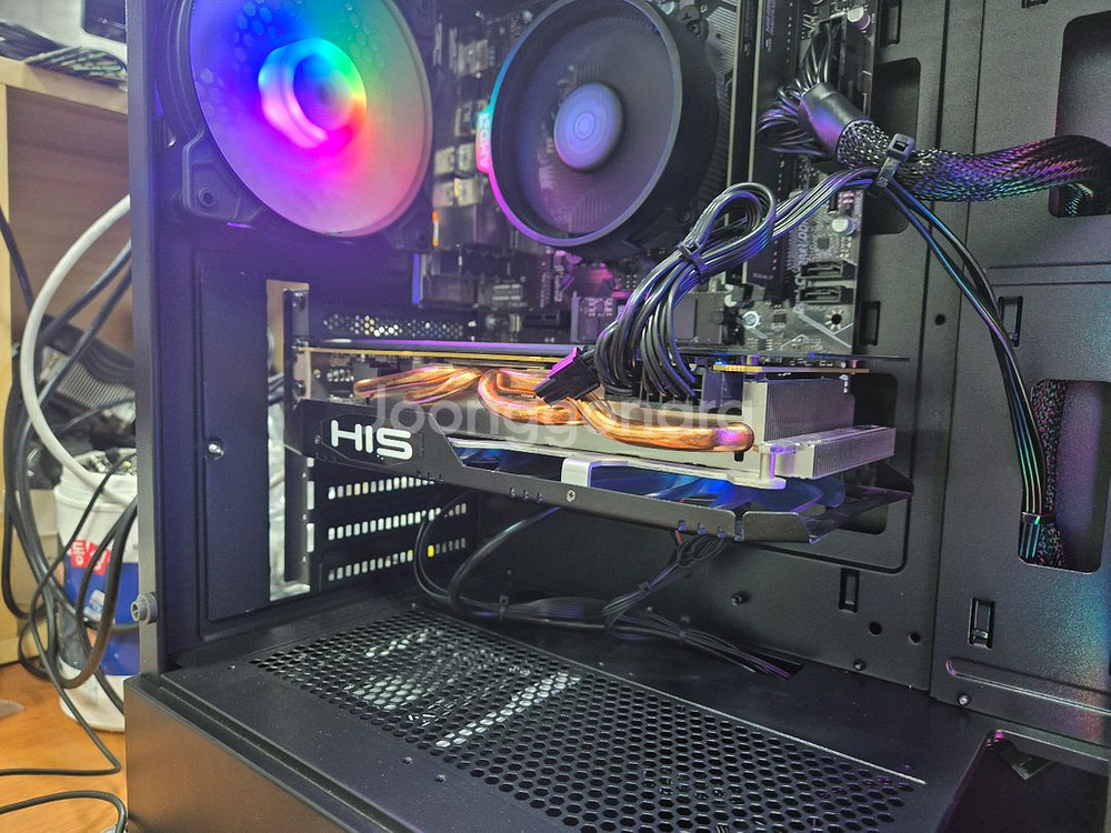 [경산]HIS RX590 8GB 팝니다--0