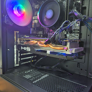 [경산]HIS RX590 8GB 팝니다