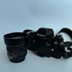 니콘 F3HP + Planar 1.4 50mm zf