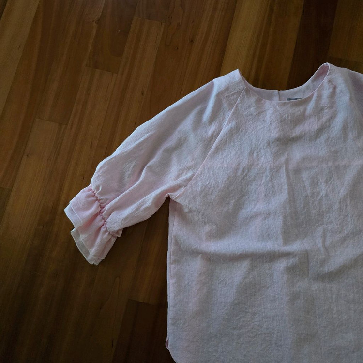 여자 시원한 반팔티 ( free ) - Used--2