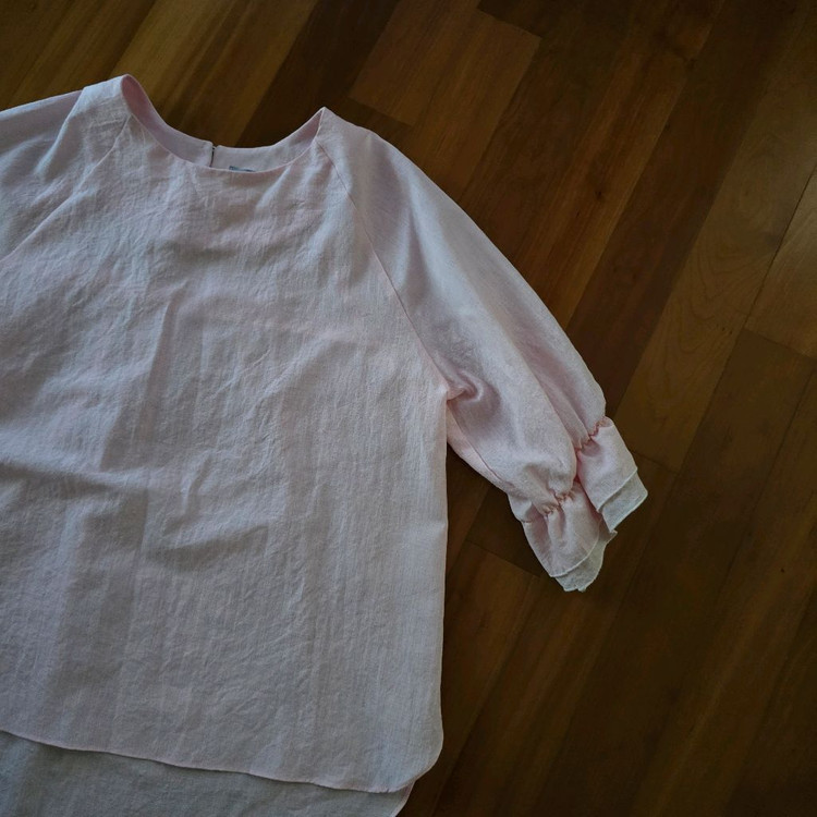 여자 시원한 반팔티 ( free ) - Used--3