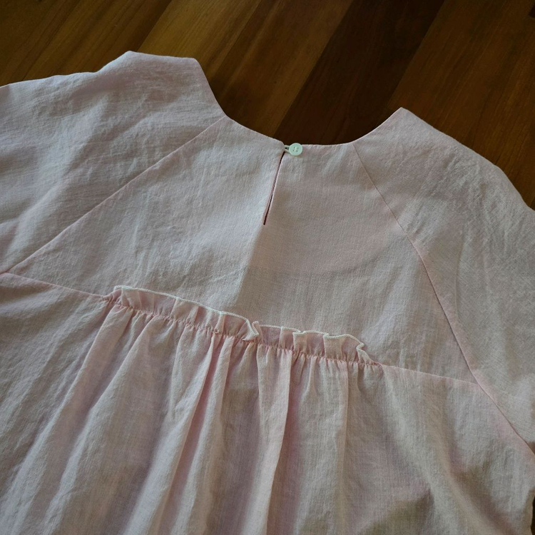 여자 시원한 반팔티 ( free ) - Used--7