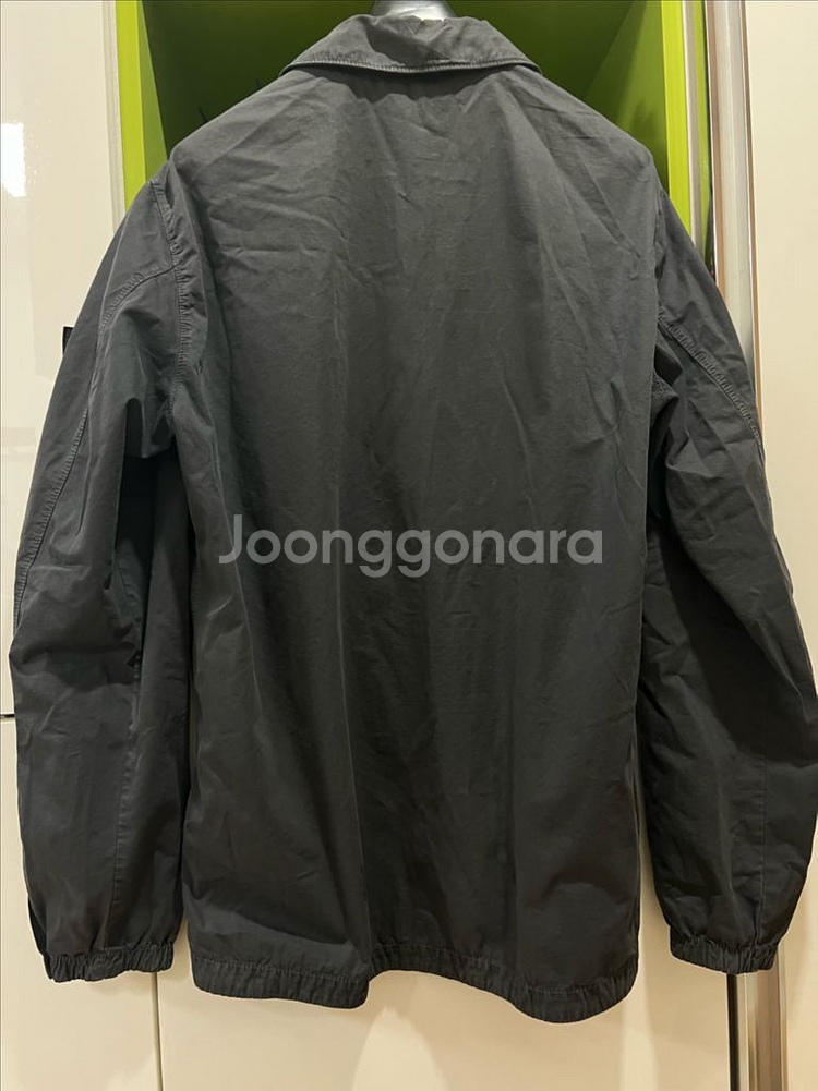스톤아일랜드 다크그레이자켓 xl--1