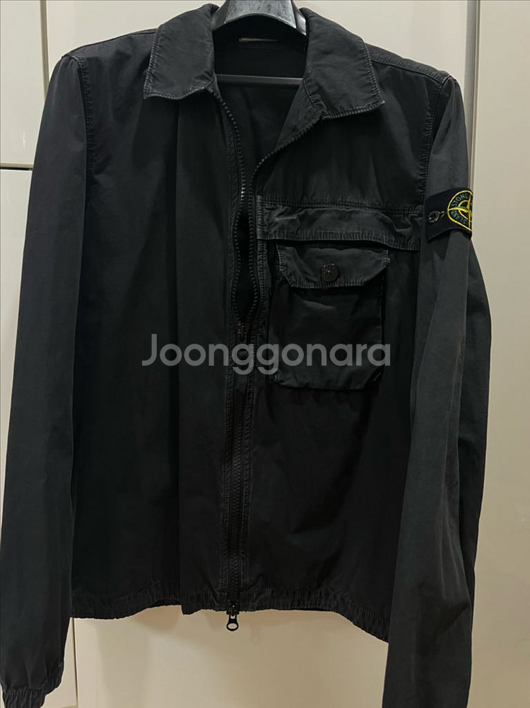 스톤아일랜드 데님자켓 M--0