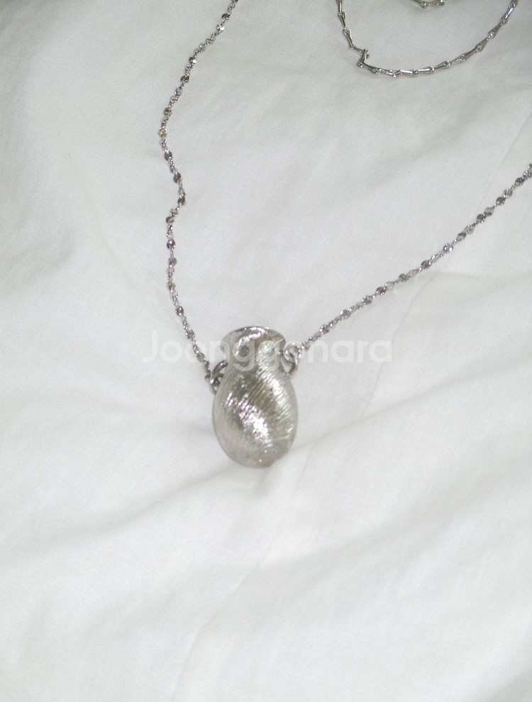 에이치모드 Aquarius necklace 목걸이 실버--0