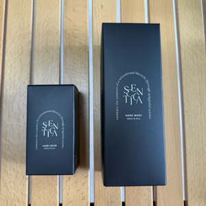 센티카 핸드워시+ 핸드크림