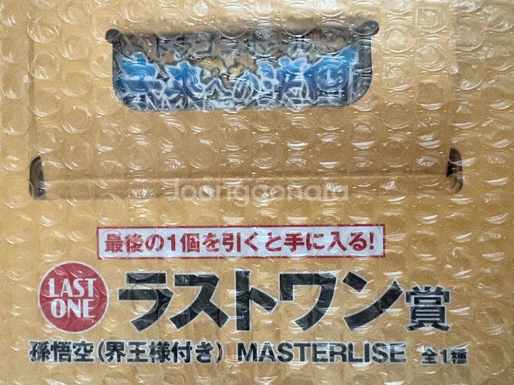 (미개봉) 드래곤볼 손오공&계왕신 라스트원--1