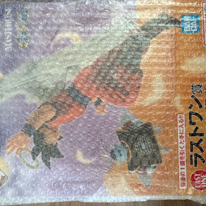 (미개봉) 드래곤볼 손오공&계왕신 라스트원