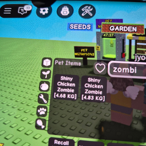 그로우 어 가든 치킨조키, 치킨좀비