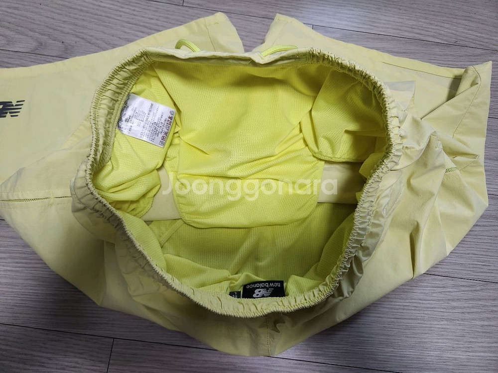 (33)뉴발란스 남성 비치웨어 4.5부 반바지--2