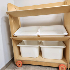 튜즐 장난감 수납장