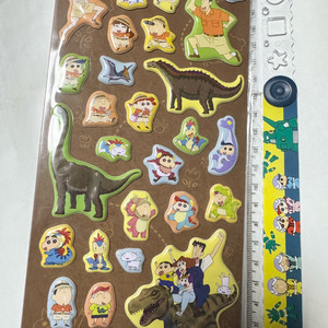 짱구는 못말려 극장판 우리들의 공룡일기 스티커