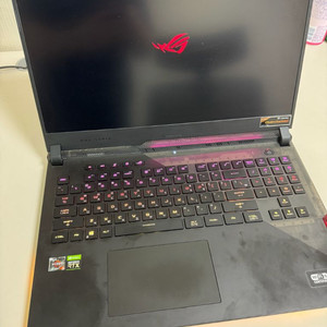 아수스 로그 스카 G733QR 300hz게이밍노트북