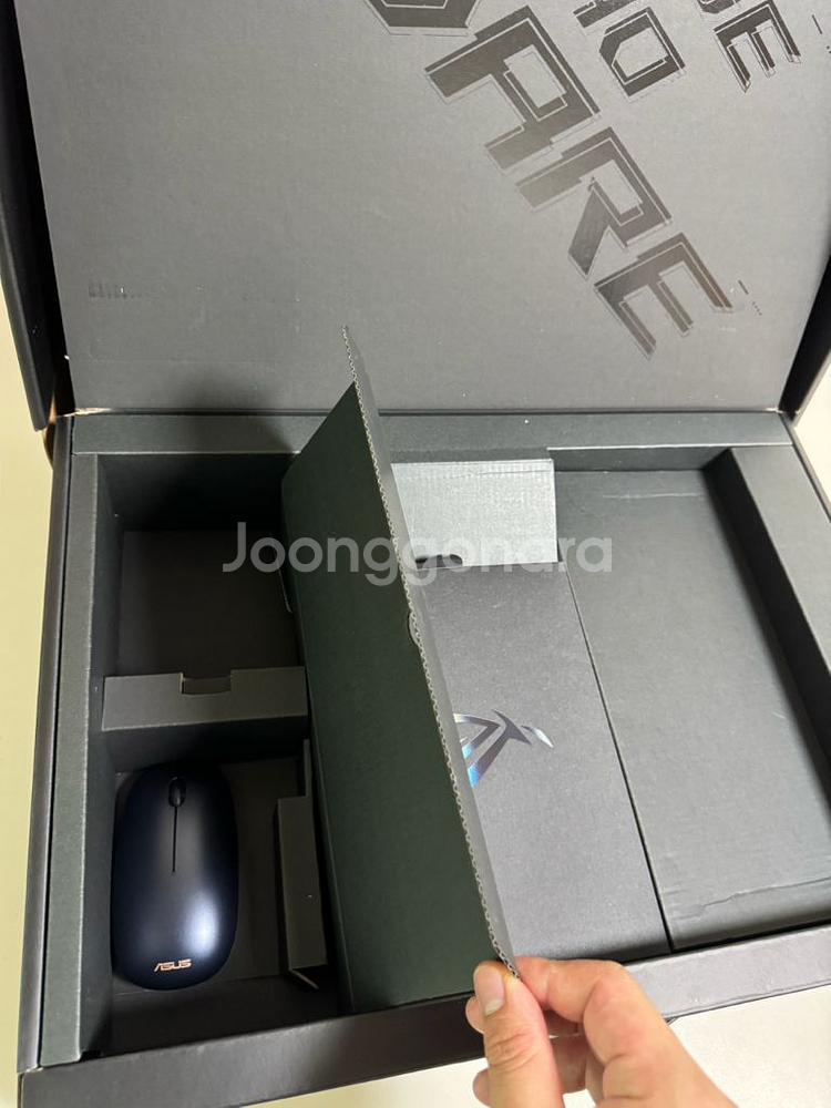 아수스 로그 스카 G733QR 300hz게이밍노트북--4