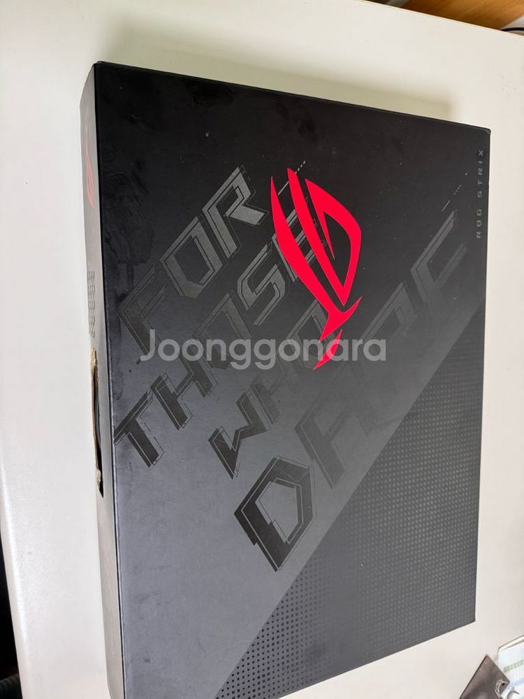 아수스 로그 스카 G733QR 300hz게이밍노트북--3