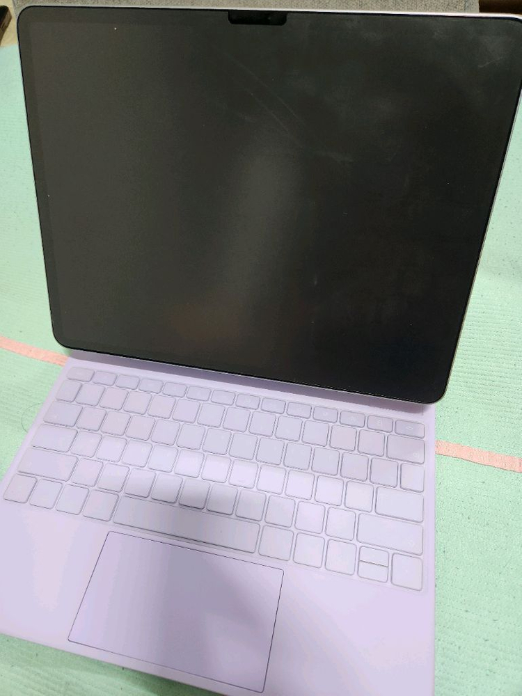 아이패드 에어 13 m2 128기가 스그 팝니다 이미지